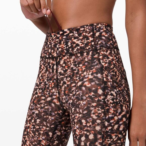 Lululemon Motion Flux Multi Invigorate High-Rise Crop Leggings - 37571 - Picture 12 of 14